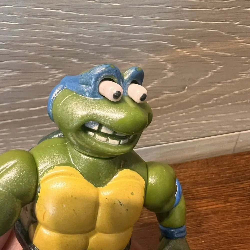 Ninja Turtles Lot Of 4 Eye Popping Luigi‎ Donatello Michaelangelo TMNT